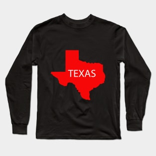 Texas Long Sleeve T-Shirt